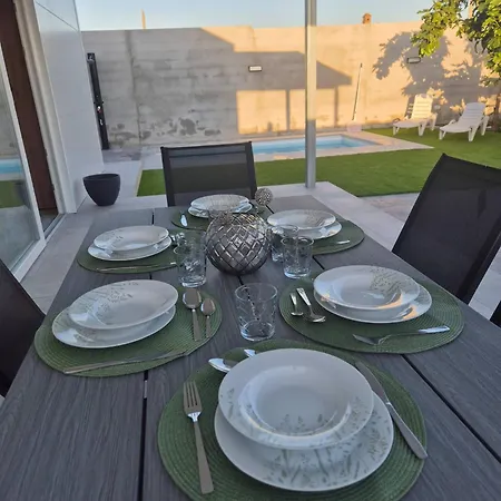 Casa Deluxe Con Piscina Privada Nueva * Conil De La Frontera